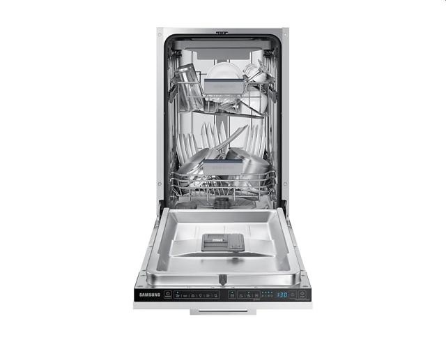 Съдомиялна машина Samsung DW50R4050BB/EO, Built-in Dishwasher, 45cm, Capacity 10 p/s, Energy Efficiency F, Programs 6,  Cutlery drawer, LED Display, Water Consumption Per Cicle 9.9 L, Noise Level 46 dBA