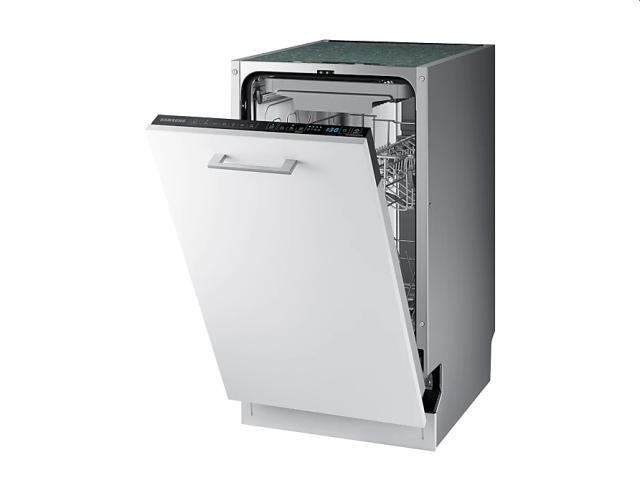 Съдомиялна машина Samsung DW50R4050BB/EO, Built-in Dishwasher, 45cm, Capacity 10 p/s, Energy Efficiency F, Programs 6,  Cutlery drawer, LED Display, Water Consumption Per Cicle 9.9 L, Noise Level 46 dBA