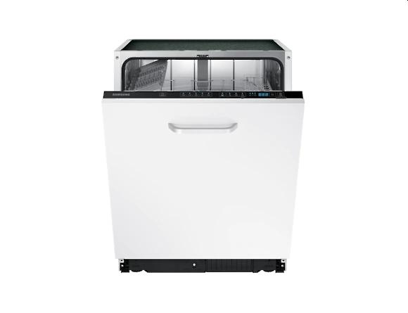 Съдомиялна машина Samsung DW60M5050BB/EN, Built-in Dishwasher, 60 cm, Energy Efficiency F, Capacity 13 p/s, Programs 5,  Half Load, LED Display, Water Consumption Per Cicle 12 L, Noise Level 48 dBA