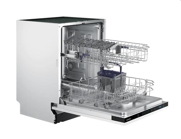 Съдомиялна машина Samsung DW60M5050BB/EN, Built-in Dishwasher, 60 cm, Energy Efficiency F, Capacity 13 p/s, Programs 5,  Half Load, LED Display, Water Consumption Per Cicle 12 L, Noise Level 48 dBA