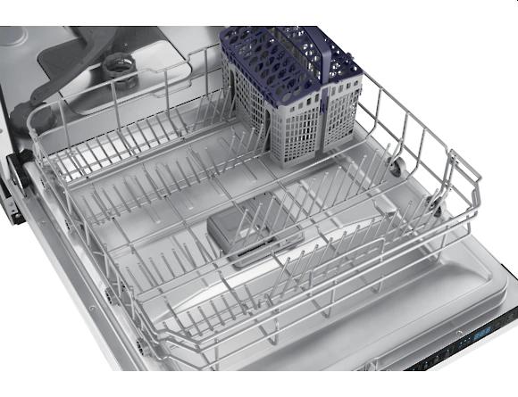 Съдомиялна машина Samsung DW60M5050BB/EN, Built-in Dishwasher, 60 cm, Energy Efficiency F, Capacity 13 p/s, Programs 5,  Half Load, LED Display, Water Consumption Per Cicle 12 L, Noise Level 48 dBA