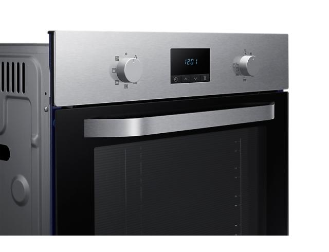 Фурна Samsung NV70K1340BS, Oven, Capacity 70L, Class A, LED Display, Inox