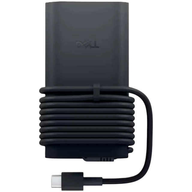 Захранващ адаптер Dell 100W USB Type-C със захранващ кабел