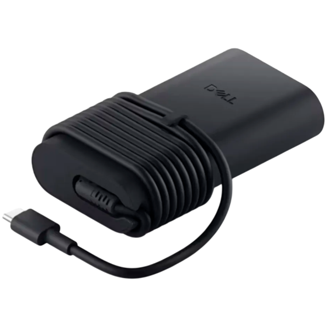 Захранващ адаптер Dell 100W USB Type-C със захранващ кабел