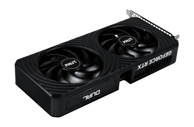 Видео карта PALIT nVIDIA GeForce RTX5060TI DUAL OC 8GB GDDR7, 128-bit, HDMI, 3x DP