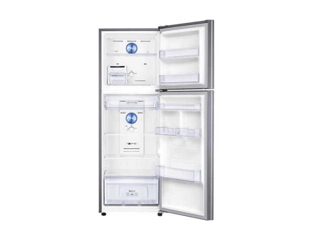 Хладилник Samsung RT32K5030S9/EO, Refrigerator, Top Freezer, 320l, No Frost, Energy Efficiency F, Inox 