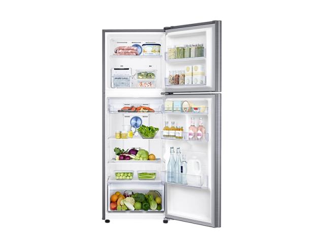 Хладилник Samsung RT32K5030S9/EO, Refrigerator, Top Freezer, 320l, No Frost, Energy Efficiency F, Inox 