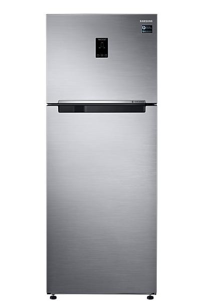 Хладилник Samsung RT46K6200S9/EO, Refrigerator, Top Freezer, Twin Cooling Plus Technology, 456 l total net capacity, No Frost, Energy Efficiency F, Inox
