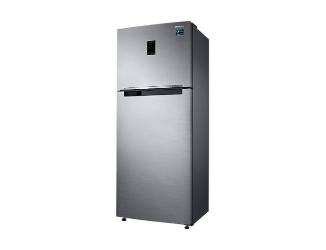 Хладилник Samsung RT46K6200S9/EO, Refrigerator, Top Freezer, Twin Cooling Plus Technology, 456 l total net capacity, No Frost, Energy Efficiency F, Inox