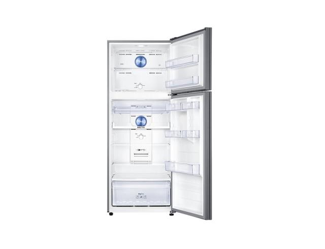 Хладилник Samsung RT46K6200S9/EO, Refrigerator, Top Freezer, Twin Cooling Plus Technology, 456 l total net capacity, No Frost, Energy Efficiency F, Inox
