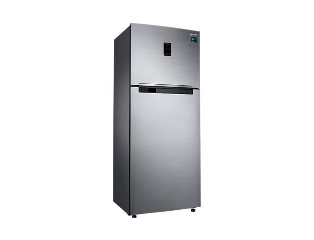 Хладилник Samsung RT46K6200S9/EO, Refrigerator, Top Freezer, Twin Cooling Plus Technology, 456 l total net capacity, No Frost, Energy Efficiency F, Inox