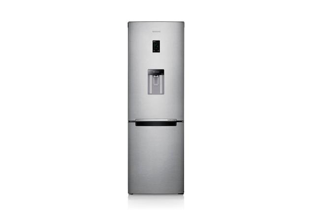 Хладилник Samsung RB31FDRNDSA, Refrigerator, Fridge Freezer, 338l, No Frost, Energy Efficiency F, Display, Water Dispenser, Graphite