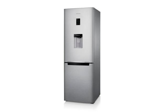 Хладилник Samsung RB31FDRNDSA, Refrigerator, Fridge Freezer, 338l, No Frost, Energy Efficiency F, Display, Water Dispenser, Graphite