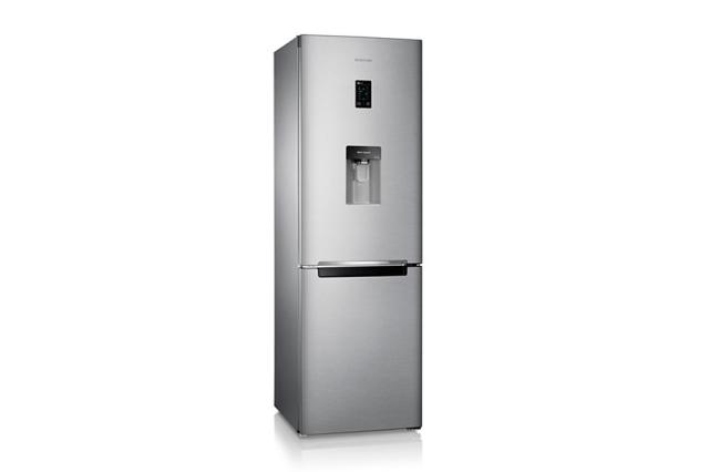Хладилник Samsung RB31FDRNDSA, Refrigerator, Fridge Freezer, 338l, No Frost, Energy Efficiency F, Display, Water Dispenser, Graphite