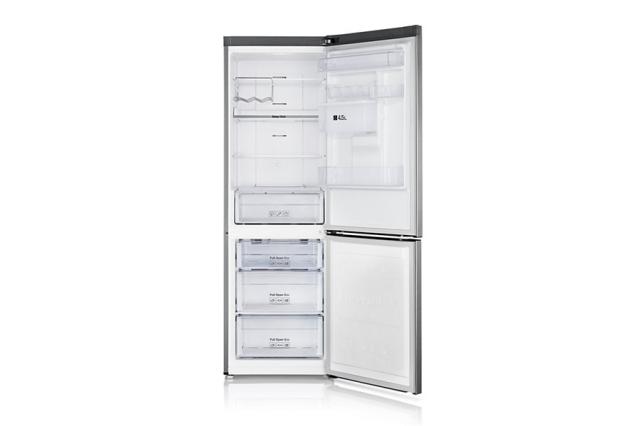 Хладилник Samsung RB31FDRNDSA, Refrigerator, Fridge Freezer, 338l, No Frost, Energy Efficiency F, Display, Water Dispenser, Graphite