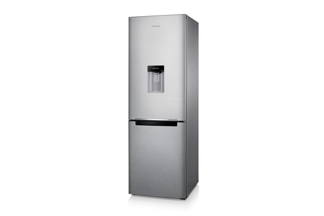 Хладилник Samsung RB31FWRNDSA, Refrigerator, Fridge Freezer, 338l, No Frost, Energy Efficiency F, Water Dispenser, Graphite