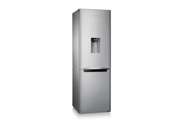 Хладилник Samsung RB31FWRNDSA, Refrigerator, Fridge Freezer, 338l, No Frost, Energy Efficiency F, Water Dispenser, Graphite