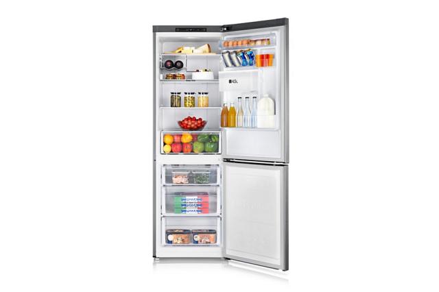 Хладилник Samsung RB31FWRNDSA, Refrigerator, Fridge Freezer, 338l, No Frost, Energy Efficiency F, Water Dispenser, Graphite