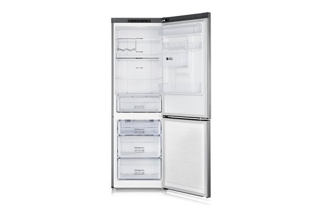 Хладилник Samsung RB31FWRNDSA, Refrigerator, Fridge Freezer, 338l, No Frost, Energy Efficiency F, Water Dispenser, Graphite