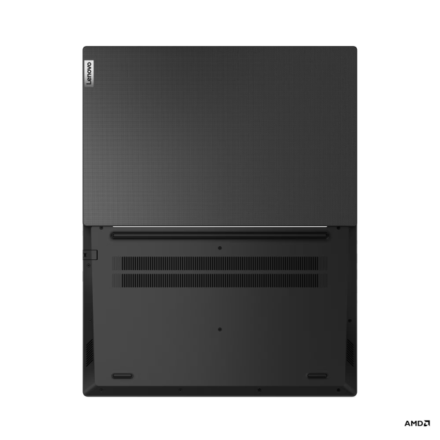 Лаптоп Lenovo V15 G4 AMN, AMD Ryzen 3 7320U 4C (2.4 / 4.1 GHz, 4MB Cache), 15.6'' (39.62 cm) FHD TN Anti-glare Display, 16GB LPDDR5, 512GB M.2 NVMe SSD, Free DOS