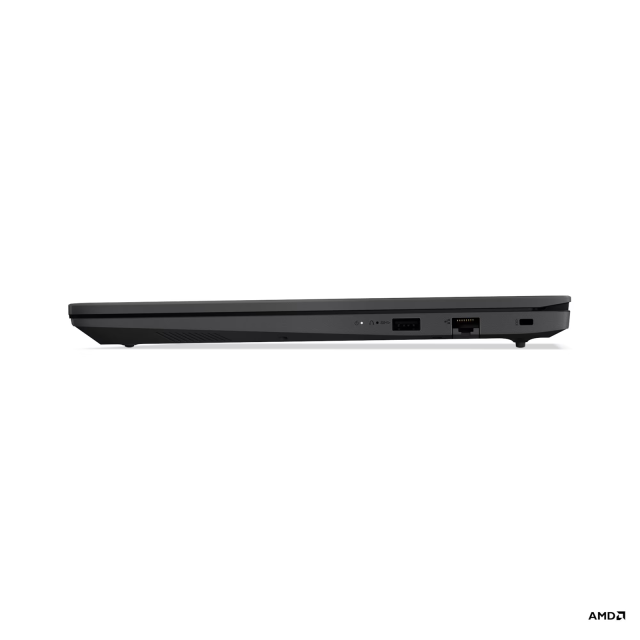 Лаптоп Lenovo V15 G4 AMN, AMD Ryzen 3 7320U 4C (2.4 / 4.1 GHz, 4MB Cache), 15.6'' (39.62 cm) FHD TN Anti-glare Display, 16GB LPDDR5, 512GB M.2 NVMe SSD, Free DOS