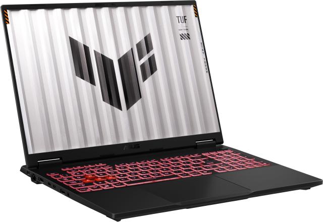 Лаптоп ASUS TUF Gaming A16 2025 FA608UM-RV016, AMD Ryzen 7 260 8C (3.8 / 5.1 GHz, 16MB Cache), 16.0" (40.64 cm) WUXGA IPS, NVIDIA GF RTX 5060 8GB GDDR7 DLSS 4, 16GB DDR5, 512GB M.2 NVMe SSD, Free DOS