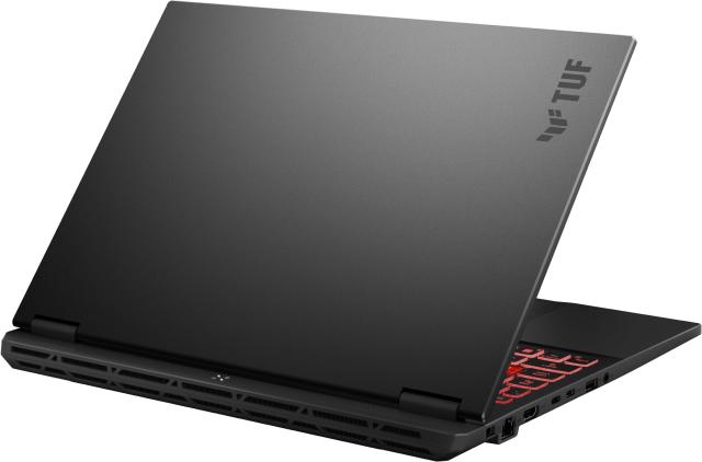 Лаптоп ASUS TUF Gaming A16 2025 FA608UM-RV016, AMD Ryzen 7 260 8C (3.8 / 5.1 GHz, 16MB Cache), 16.0" (40.64 cm) WUXGA IPS, NVIDIA GF RTX 5060 8GB GDDR7 DLSS 4, 16GB DDR5, 512GB M.2 NVMe SSD, Free DOS