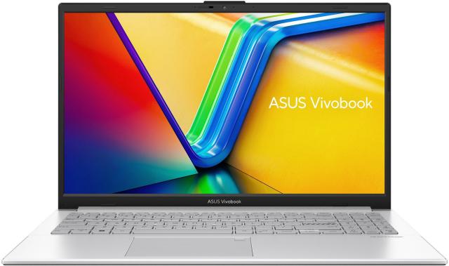 Лаптоп ASUS Vivobook Go 15 E1504FA-BQ2345, AMD Ryzen 3 7320U 4C (2.4/4.1GHz, 6MB Cache), 15.6'' (39.62 cm) FHD IPS, 8GB LPDDR5, 1TB M.2 NVMe SSD, Free DOS