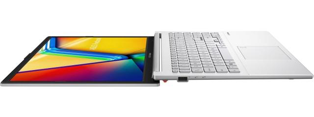 Лаптоп ASUS Vivobook Go 15 E1504FA-BQ2345, AMD Ryzen 3 7320U 4C (2.4/4.1GHz, 6MB Cache), 15.6'' (39.62 cm) FHD IPS, 8GB LPDDR5, 1TB M.2 NVMe SSD, Free DOS