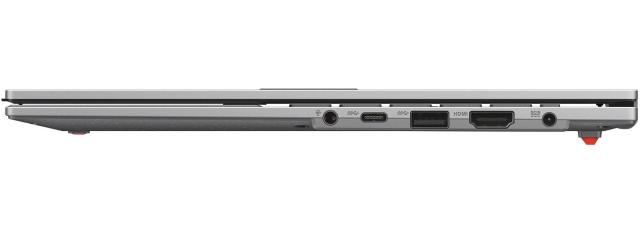 Лаптоп ASUS Vivobook Go 15 E1504FA-BQ2345, AMD Ryzen 3 7320U 4C (2.4/4.1GHz, 6MB Cache), 15.6'' (39.62 cm) FHD IPS, 8GB LPDDR5, 1TB M.2 NVMe SSD, Free DOS