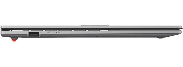 Лаптоп ASUS Vivobook Go 15 E1504FA-BQ2345, AMD Ryzen 3 7320U 4C (2.4/4.1GHz, 6MB Cache), 15.6'' (39.62 cm) FHD IPS, 8GB LPDDR5, 1TB M.2 NVMe SSD, Free DOS