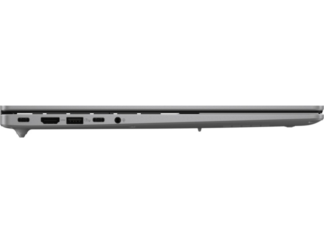 Лаптоп ASUS Vivobook 15 X1607CA-MB059, Intel Core Ultra 5 225H 14C (1.7/4.9GHz, 18MB Cache), 16.0" (40.64 cm) WUXGA IPS, Intel Iris Xe Graphics, 16GB LPDDR5X, 512GB M.2 NVMe SSD, Free DOS