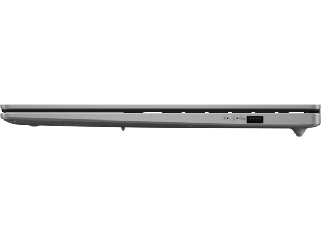 Лаптоп ASUS Vivobook 15 X1607CA-MB059, Intel Core Ultra 5 225H 14C (1.7/4.9GHz, 18MB Cache), 16.0" (40.64 cm) WUXGA IPS, Intel Iris Xe Graphics, 16GB LPDDR5X, 512GB M.2 NVMe SSD, Free DOS