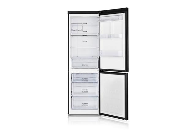 Хладилник Samsung RB31FERNDBC, Refrigerator, Fridge Freezer, 339l, No Frost, Energy Efficiency F, Black
