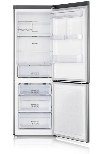 Хладилник Samsung RB31FERNDSA, Refrigerator, Fridge Freezer, 339l, No Frost, Energy Efficiency F, Graphite