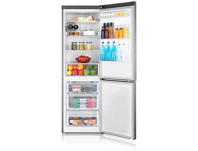 Хладилник Samsung RB31FERNDSA, Refrigerator, Fridge Freezer, 339l, No Frost, Energy Efficiency F, Graphite