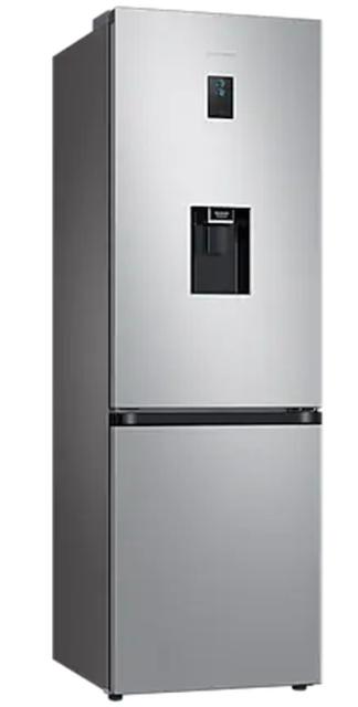 Хладилник Samsung RB34T652ESA/EF, Refrigerator with SpaceMax Technology, Fridge Freezer, Total 341l, refrigerator 227l, freezer 114l, Energy Efficiency E, All-Around Cooling, No frost, Display, Water dispenser, 35dB, 186/59.5/65.8,  Metal graphite