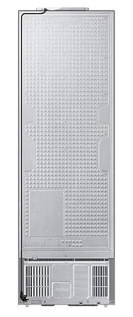 Хладилник Samsung RB34T652ESA/EF, Refrigerator with SpaceMax Technology, Fridge Freezer, Total 341l, refrigerator 227l, freezer 114l, Energy Efficiency E, All-Around Cooling, No frost, Display, Water dispenser, 35dB, 186/59.5/65.8,  Metal graphite