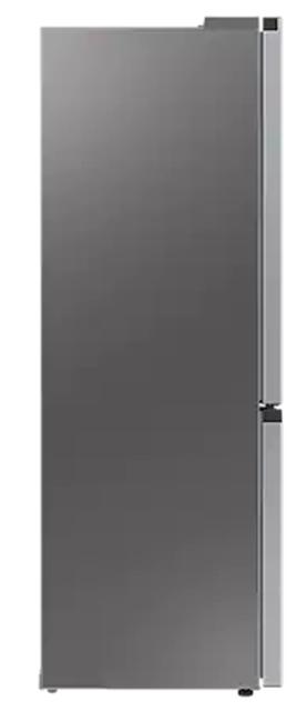 Хладилник Samsung RB34T652ESA/EF, Refrigerator with SpaceMax Technology, Fridge Freezer, Total 341l, refrigerator 227l, freezer 114l, Energy Efficiency E, All-Around Cooling, No frost, Display, Water dispenser, 35dB, 186/59.5/65.8,  Metal graphite