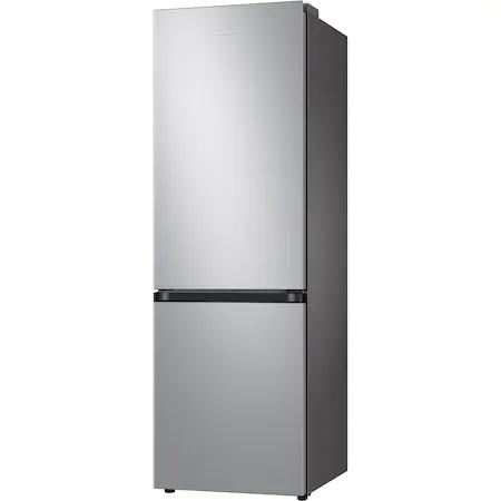 Хладилник Samsung RB34T600ESA/EF, Refrigerator with SpaceMax Technology, Fridge Freezer, Total 344l, refrigerator 230l, freezer 114l, Energy Efficiency E, All-Around Cooling, No frost, 35dB, 186/59.5/65.8, Metal graphite
