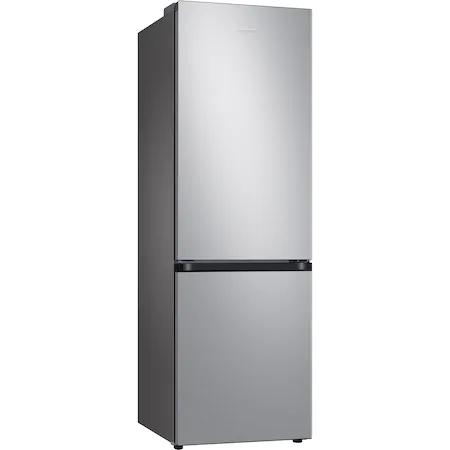 Хладилник Samsung RB34T600ESA/EF, Refrigerator with SpaceMax Technology, Fridge Freezer, Total 344l, refrigerator 230l, freezer 114l, Energy Efficiency E, All-Around Cooling, No frost, 35dB, 186/59.5/65.8, Metal graphite