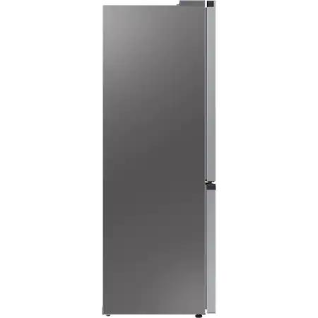 Хладилник Samsung RB34T600ESA/EF, Refrigerator with SpaceMax Technology, Fridge Freezer, Total 344l, refrigerator 230l, freezer 114l, Energy Efficiency E, All-Around Cooling, No frost, 35dB, 186/59.5/65.8, Metal graphite