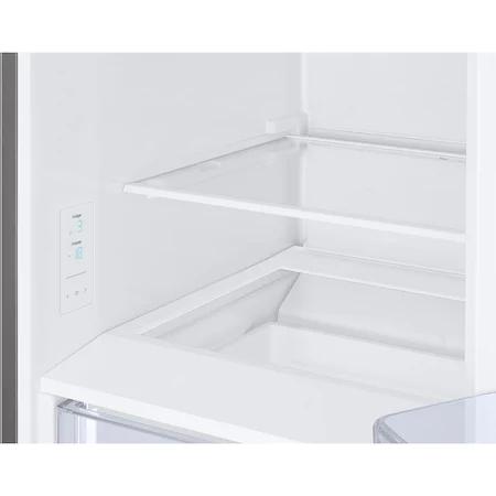 Хладилник Samsung RB34T600ESA/EF, Refrigerator with SpaceMax Technology, Fridge Freezer, Total 344l, refrigerator 230l, freezer 114l, Energy Efficiency E, All-Around Cooling, No frost, 35dB, 186/59.5/65.8, Metal graphite