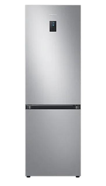 Хладилник Samsung RB34T670ESA/EF, Refrigerator with SpaceMax Technology, Fridge Freezer, Total 344l, refrigerator 230l, freezer 114l, Energy Efficiency E, All-Around Cooling, No frost, 35dB, 185/59.5/65.8, Metal graphite