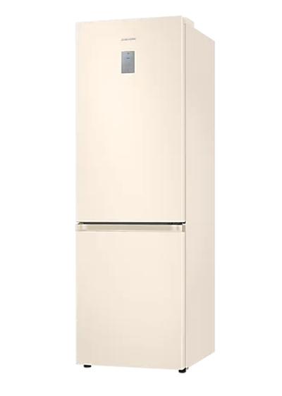 Хладилник Samsung RB34T672FEL/EF, Refrigerator with SpaceMax Technology, Fridge Freezer, Total 344 l, refrigerator 230 l, freezer 114 l, Energy Efficiency F, All-Around Cooling, No frost, Power Cool function, External Display, 35 dB, 186/59.5/65.8,  