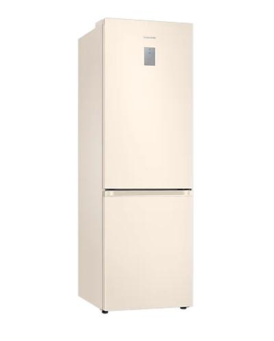 Хладилник Samsung RB34T672FEL/EF, Refrigerator with SpaceMax Technology, Fridge Freezer, Total 344 l, refrigerator 230 l, freezer 114 l, Energy Efficiency F, All-Around Cooling, No frost, Power Cool function, External Display, 35 dB, 186/59.5/65.8,  