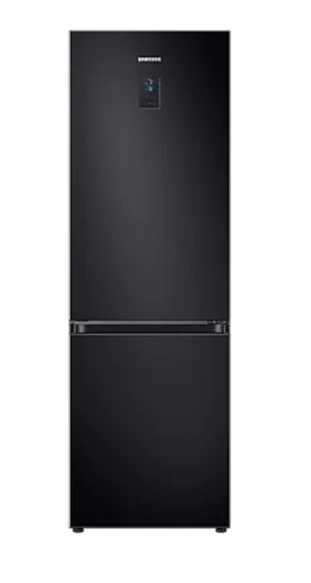 Хладилник Samsung RB34T672EBN/EF, Refrigerator with SpaceMax Technology, Fridge Freezer, Total 344 l, refrigerator 230 l, freezer 114 l, Energy Efficiency E, All-Around Cooling, No frost, Power Cool function, External Display, 35 dB, 185.3/59.5/65.8,