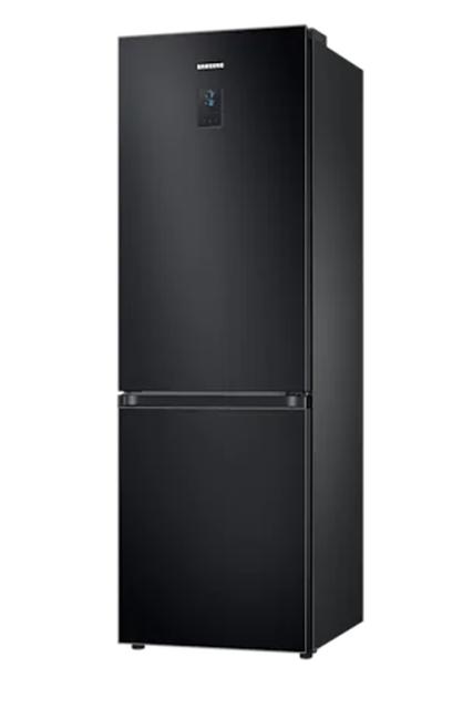 Хладилник Samsung RB34T672EBN/EF, Refrigerator with SpaceMax Technology, Fridge Freezer, Total 344 l, refrigerator 230 l, freezer 114 l, Energy Efficiency E, All-Around Cooling, No frost, Power Cool function, External Display, 35 dB, 185.3/59.5/65.8,