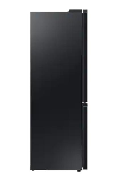 Хладилник Samsung RB34T672EBN/EF, Refrigerator with SpaceMax Technology, Fridge Freezer, Total 344 l, refrigerator 230 l, freezer 114 l, Energy Efficiency E, All-Around Cooling, No frost, Power Cool function, External Display, 35 dB, 185.3/59.5/65.8,