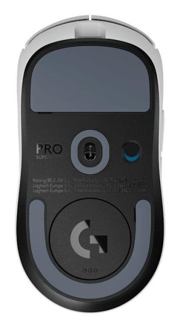 Геймърска мишка Logitech G Pro X Superlight 2 SE, Wireless, оптичнa (44 000 dpi), White